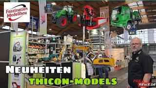 Neuheiten by Lesu / thicon-models - Bagger Traktor LKW Fernsteuerung- Faszination Modellbau