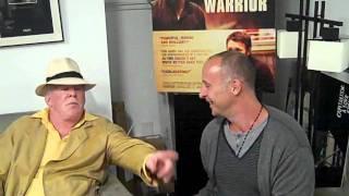 Nick Nolte and Gavin O'Connor at TheWrap's Awards Season Screening Series Presentation of 'Warrior'