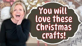 Christmas DIY Decor and Crafts to Try Adorn Your Home TODAY