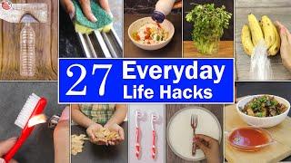 27 Cleaver Ways to Upcycle Everything Around You!!  #Lifehacks #DIY