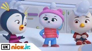 Top Wing | Penny's Polar Bear Rescue | Nick Jr. UK