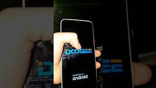 Doogee x30 hard reset сброс настроек графический ключ пароль зависает тормозит висит на заставке