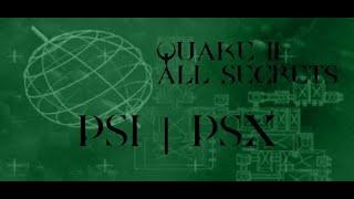 Quake 2 || All secrets || PSX (PS1)