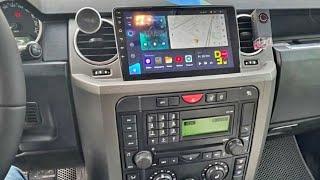 Land Rover Discovery 3 установочный комплект головного устройства Android