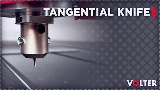 VOLTER: Tangential Knife for CNC Routers