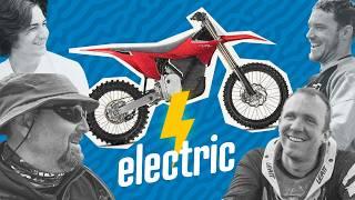 You WILL be riding ELECTRIC dirt bikes, like it or not!