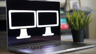 How To Use Two External Monitors On The M1 Pro MacBook Pro