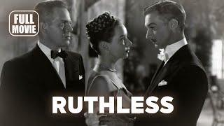 ️ Drama Movie: Ruthless (1948) English Full Movie | Watch Boldly!