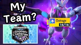 My Global Challenge Team? Pokemon VGC Reg G Competitive Wifi Battle