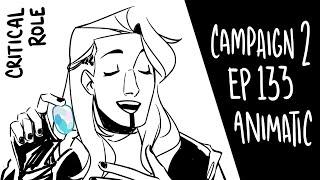 Critical Role (C2E133) Animatic | Yasha Cracks an Opal With Her Bicep