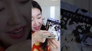 MUKBANG MAKANAN GAWAT DARURAT JEPANG ONIGIRI INSTANT?