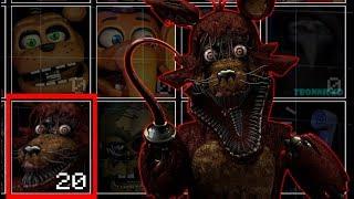 Demented Foxy In UCN (UCN Mods)