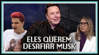 BRIGA INTERNACIONAL: MUSK vs FELIPE NETO E JANJA | ANÁLISES RENAIS | Ricardo Almeida e Orlando Lima