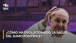 Condición del papa Francisco es estable: Vaticano informa que no hay nuevas crisis