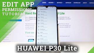 How to Reset App Permissions on Huawei P30 Lite – Restore Default App Settings