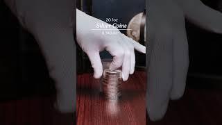 "Silver Tubes" are usually 20 one-once silver coins in a tube 🩶