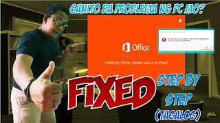 How To Fix Office Please Wait A Moment Error Microsoft Office Updating