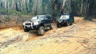 Jeep Grand Cherokee vs Land Rover Discovery