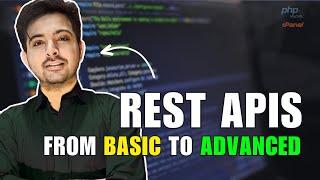 API Development from Beginner to Professional | PHP/MYSQL | Urdu/Hindi