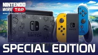The Next Special Edition Nintendo Switch is... Fortnite Themed? | Nintendo Wiretap