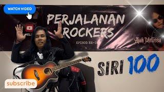 Bermulanya anggota REAL X belakon filem ZOMBIE [PERJALANAN ROCKERS SIRI 100]