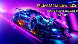 NFS:HEAT- 2019 PC REQUIREMENTS