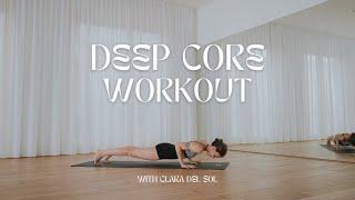 DEEP CORE WORKOUT | quick but intense Yoga Core Practice