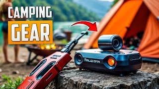 15 Next Level Camping Gear & Gadgets for Your Next Camping Trip