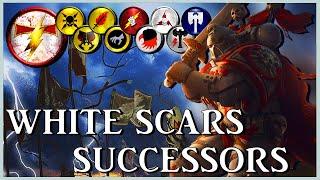 WHITE SCARS SUCCESSOR CHAPTERS - Tribal Outriders | Warhammer 40k Lore