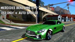 MERCEDES BENZ AMG GT-S || DFF ONLY || AUTO SPOILER || BY HBA MODZ || [1080P 60FPS]