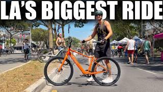 I Survived LA’s Biggest Cycling Event on the Velotric T1ST Plus Ebike