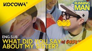 Conversation About Siblings Turns A Bit Sour Between Kang Hoon & HaHa | Running Man EP706 | KOCOWA+