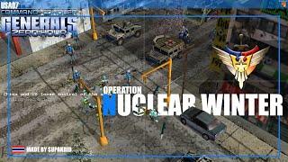 USA07RE [Operation : NUCLEAR WINTER] CNC Generals Zero Hour #Cinema FANMADE Supakrid