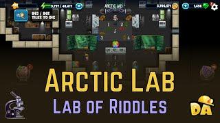 Arctic Lab - #3 Lab of Riddles - Diggy's Adventure