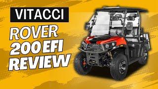 Vitacci Rover 200 EFI Golf Cart Review 2024