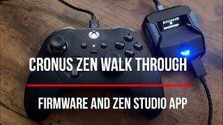 Cronus Zen Firmware/Studio App Update Walk Through