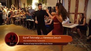 Esref Tekinalp and Vanessa Gauch 3-4, RTF 2017, Tomsk, Russia