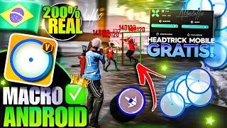  OB47 Brazilian  MACRO For Android  Panel Free Fire HEADSHOT APP SCARLET Regedit