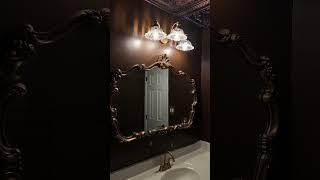 new bathroom renovation transformation  #bathroomtransformation #diy #homerenovation
