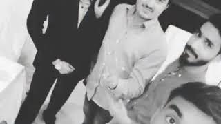Rao Shahzaib Ahmed, My Cousin, My School Friends.