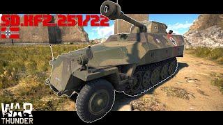 Die gute alte PaK spazieren fahren | Sd.Kfz.251/22 | War Thunder