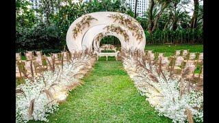 Intimate Garden Wedding at AYANA Midplaza Jakarta