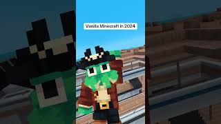 Vanilla Minecraft in 2024 #minecraft #minebox #hypixel #wynncraft