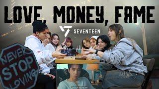 [ REACTION VIDEO ] SEVENTEEN (세븐틴) 'LOVE, MONEY, FAME (feat. DJ Khaled)'