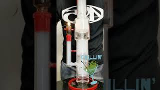 Diamond Glass - The Heizman 16'' bong rip
