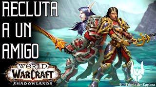 World of Warcraft Guía de Recluta a un amigo | Recompensas y beneficios