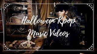 50 Halloween Kpop MVs