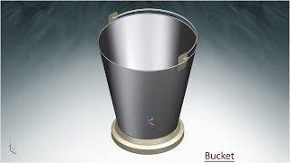 Bucket || Siemens NX Tutorial