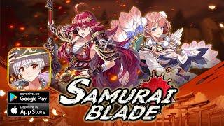 Samurai Blade: Yokai Hunting - RPG (Android/IOS) Gameplay