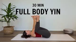 30 Min Deep Fascia Stretch | Full Body Yin Yoga